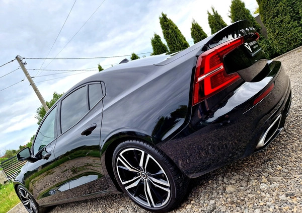 Volvo S60 cena 99900 przebieg: 169900, rok produkcji 2020 z Mońki małe 781